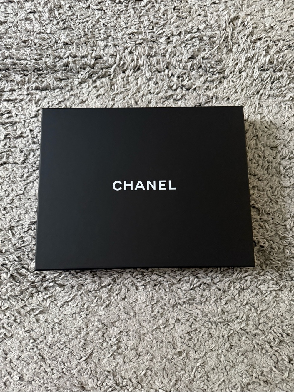 Chanel - Empty Clutch Box